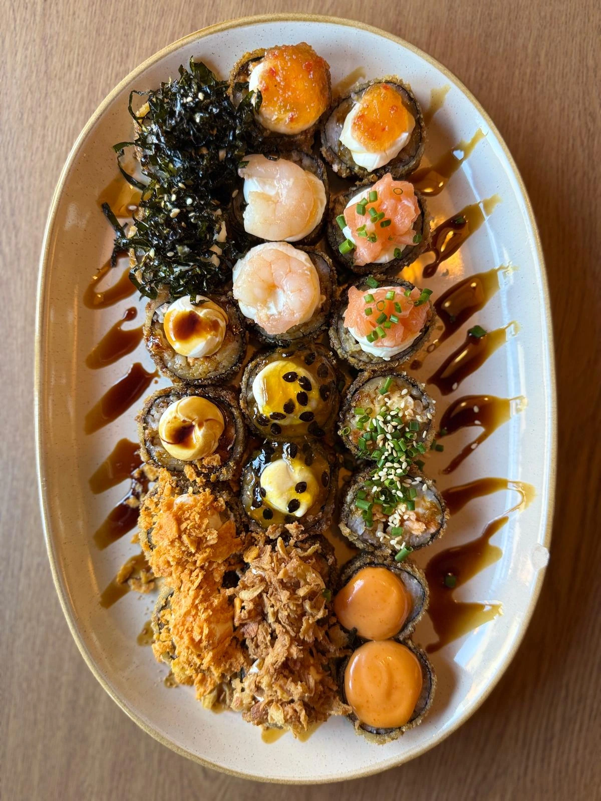 Hot Assorted Platter